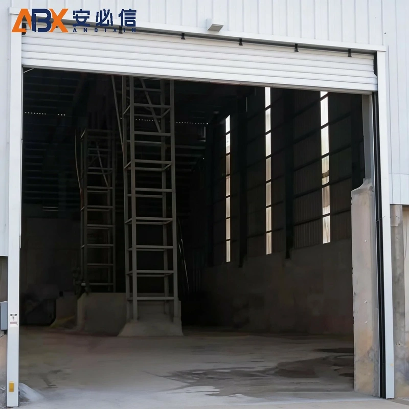 石家庄柔性门
