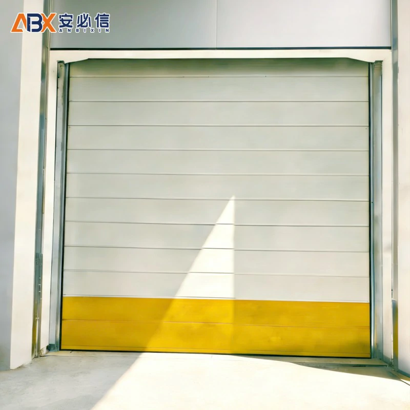 石家庄翻板滑升门