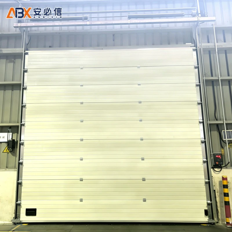 石家庄铝板提升门