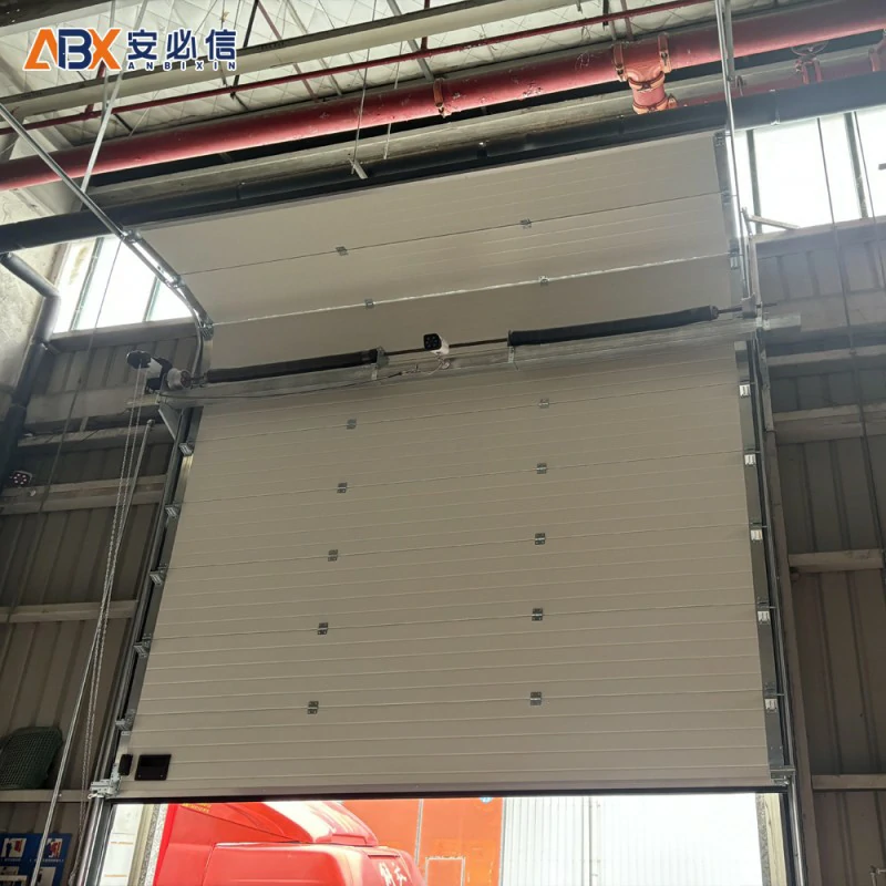 石家庄钢制提升门
