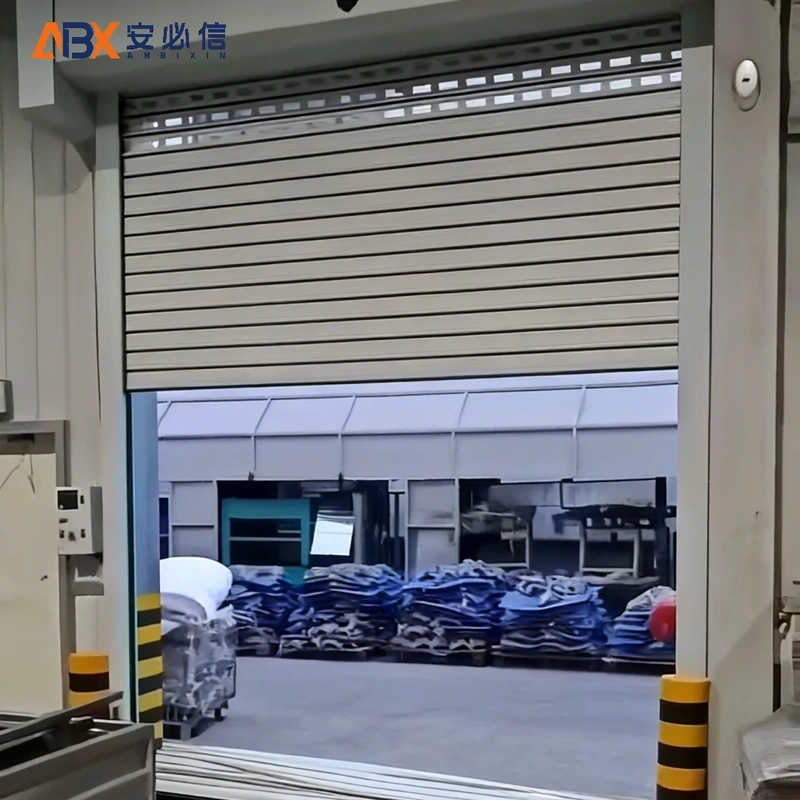 石家庄软帘高速门