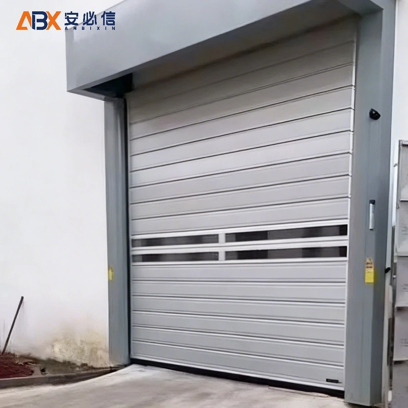石家庄消防快速门