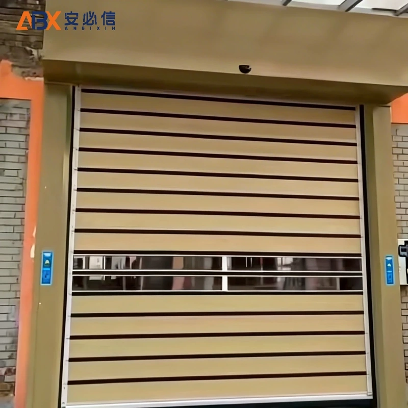 石家庄厂房高速门